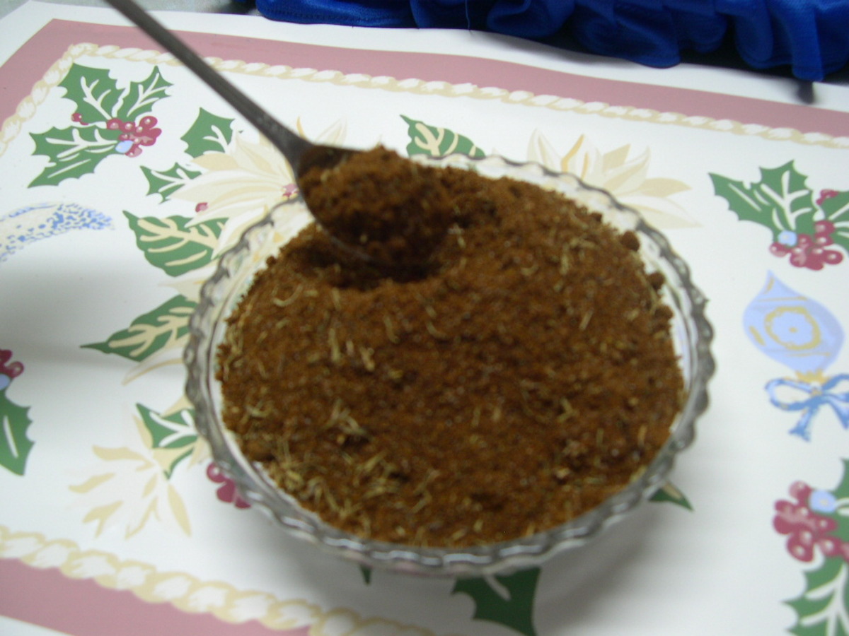 No Sugar Dry Barbecue Rub