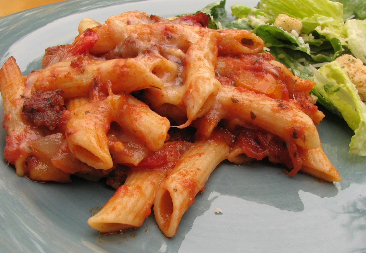Quick and Easy Baked Ziti Recipe - Food.com