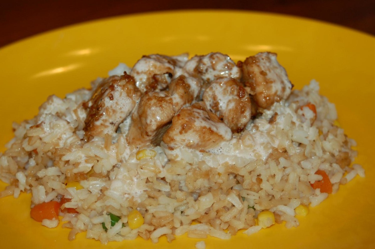 Japanese-Style Sesame Chicken-image