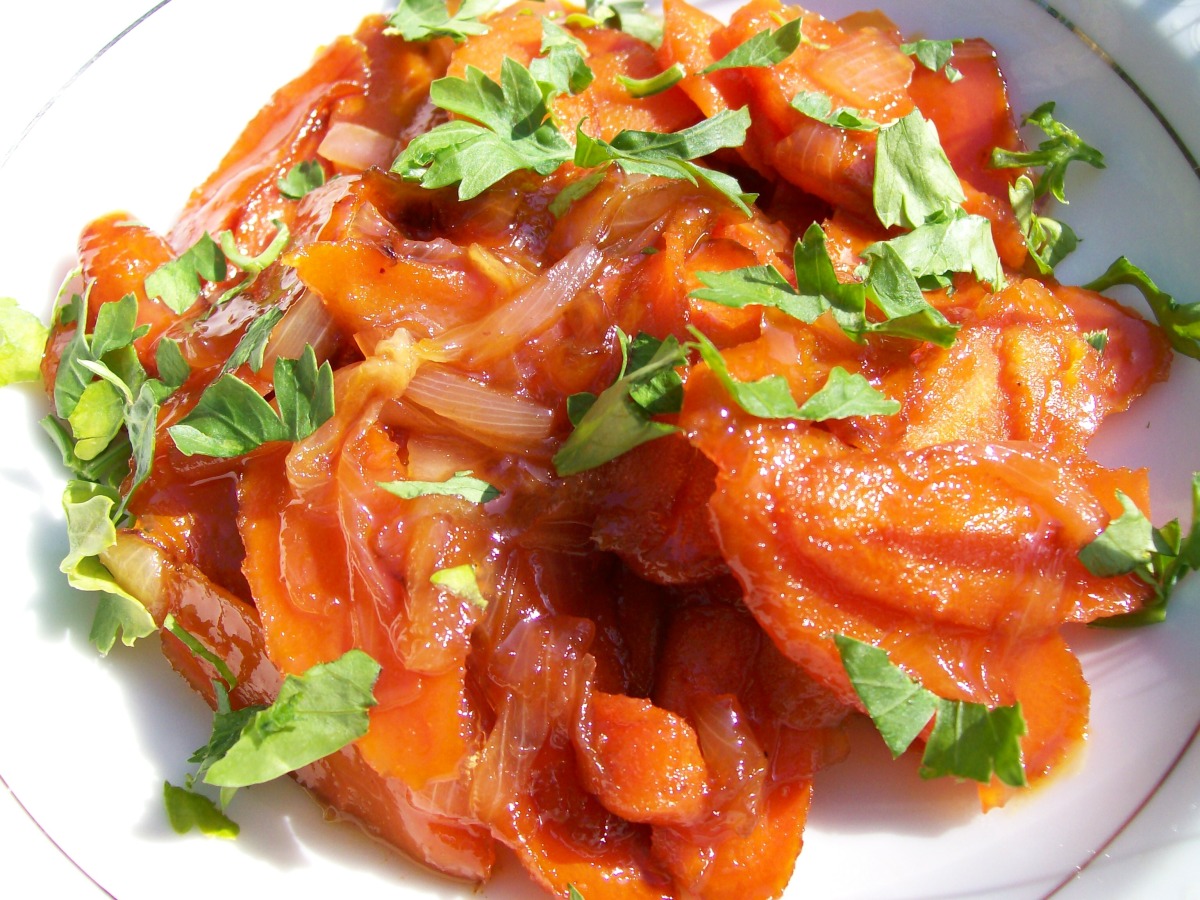 Glazed Carrots With Onions
