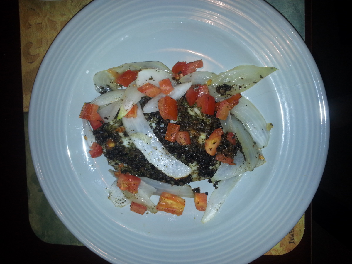 Mediterranean Style Baked Tilapia Recipes