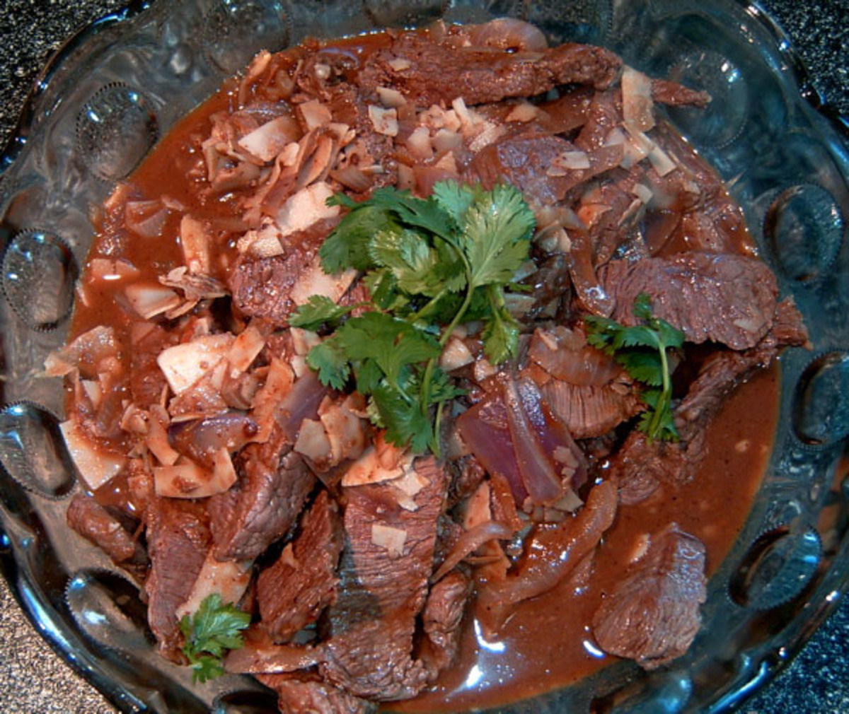 Coconut Beef