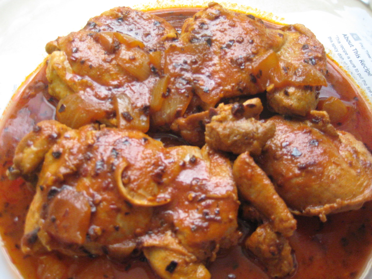 Half-N-Hour Hellfire Chicken