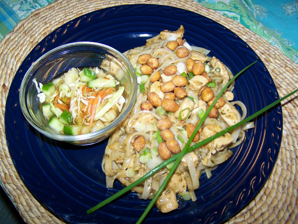 Kung Pao Noodles and Chicken image