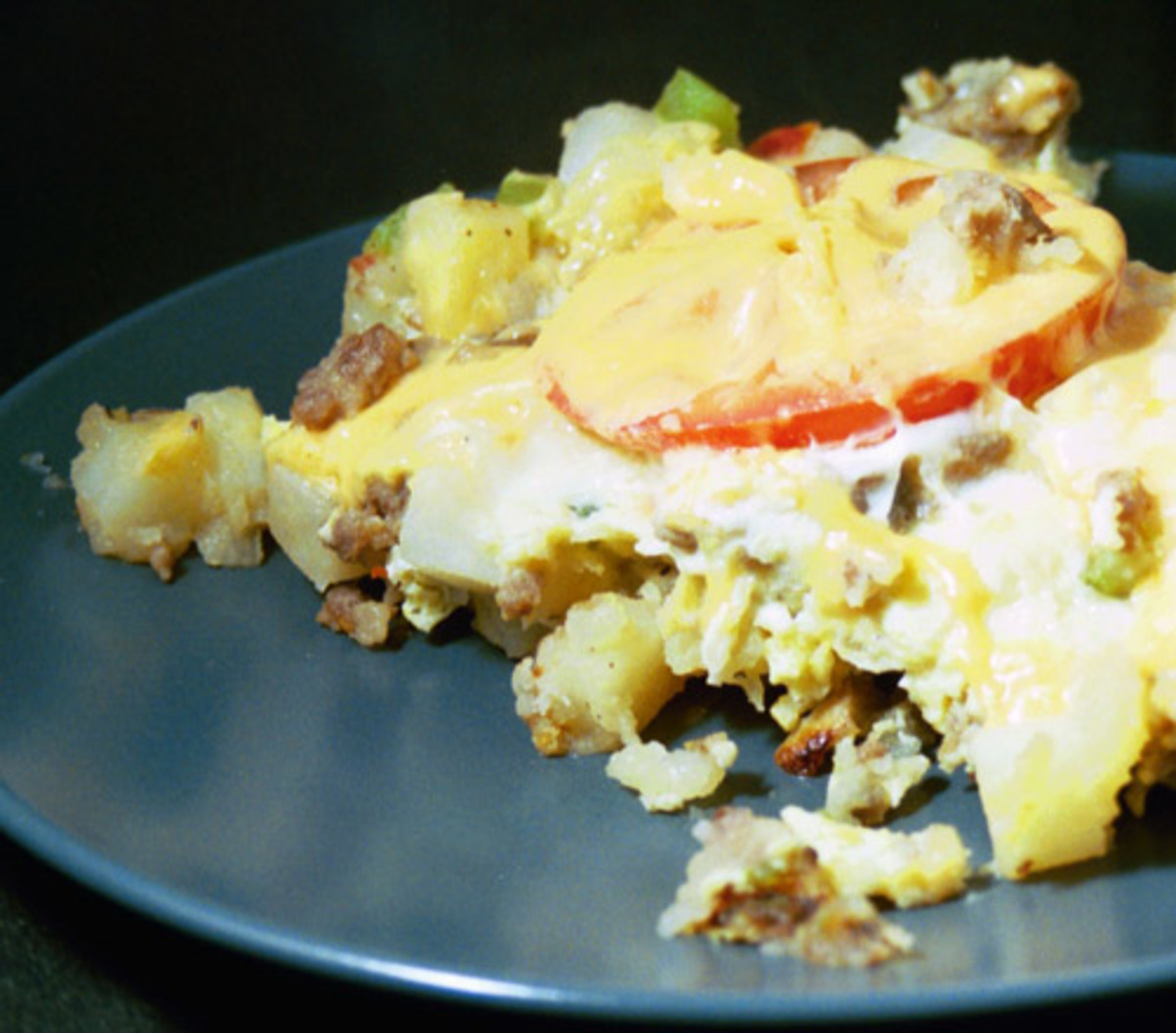 Breakfast Pizza Skillet