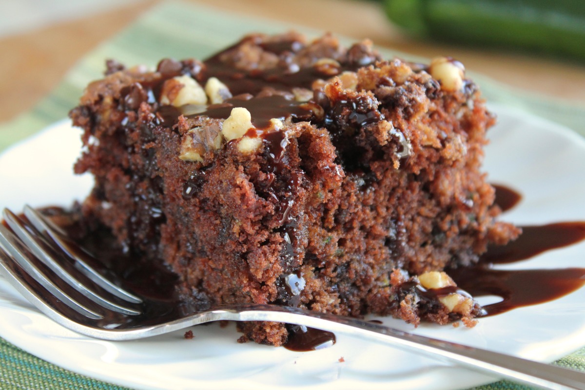 Zucchini Chocolate Cake image
