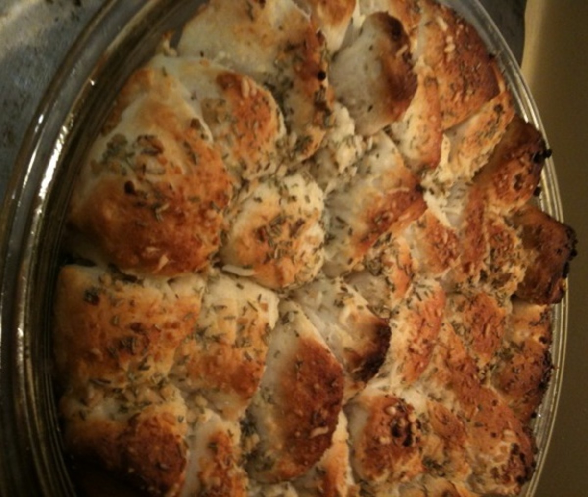 Cheesy Garlic Pull Aparts