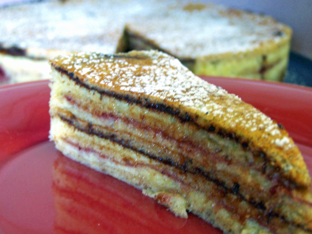 Spekkoek (Lapis Legit)