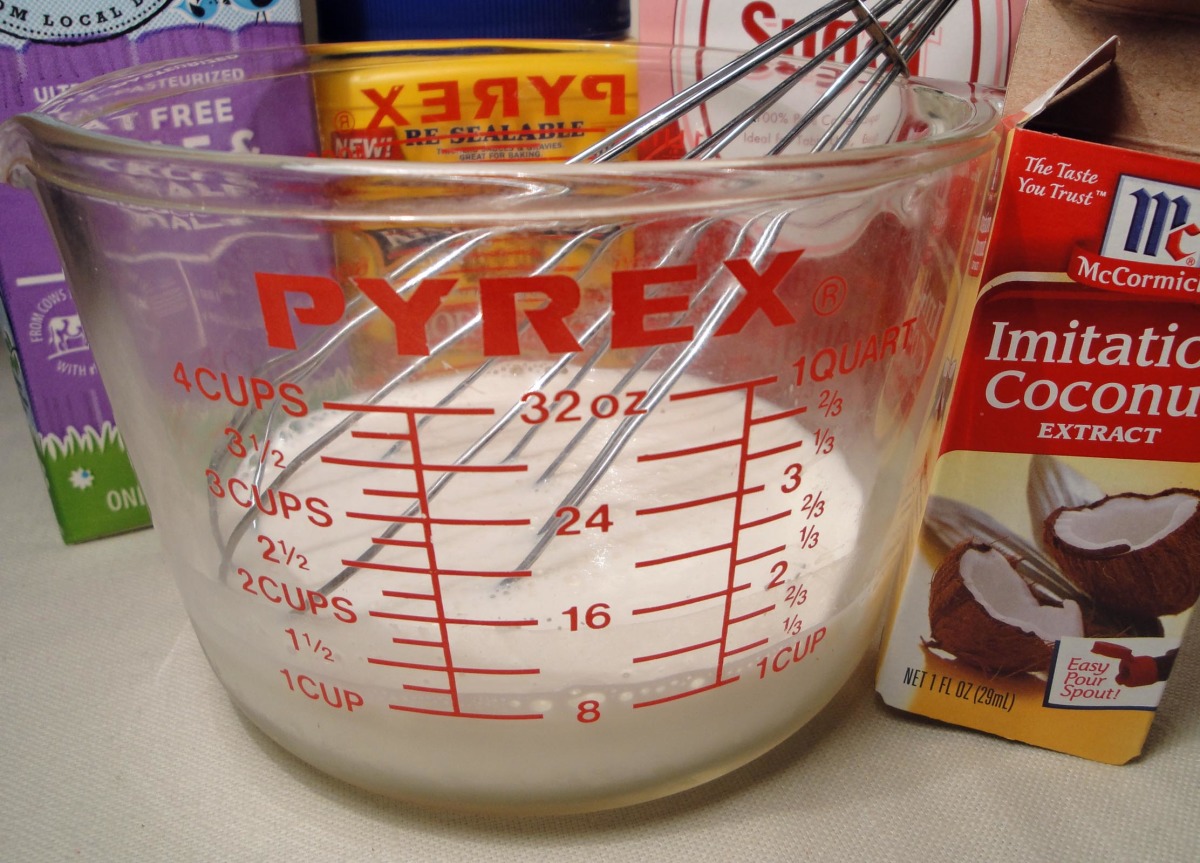 Fat Free Coconut Milk (For Recipes)