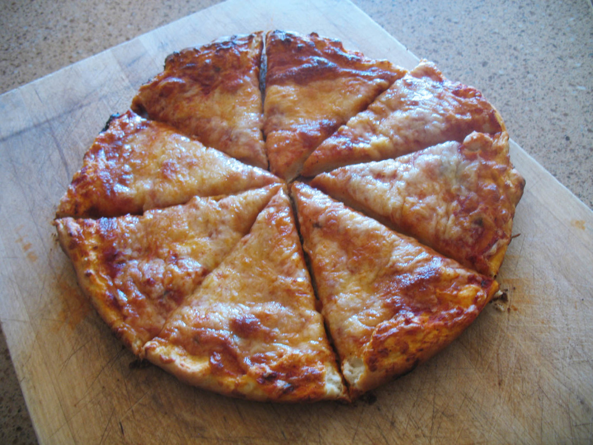 Wait Family Pizza Dough (Bread Machine) Recipe