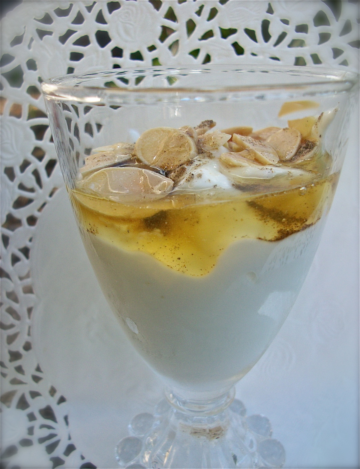 Greek Yoghurt and Honey_image