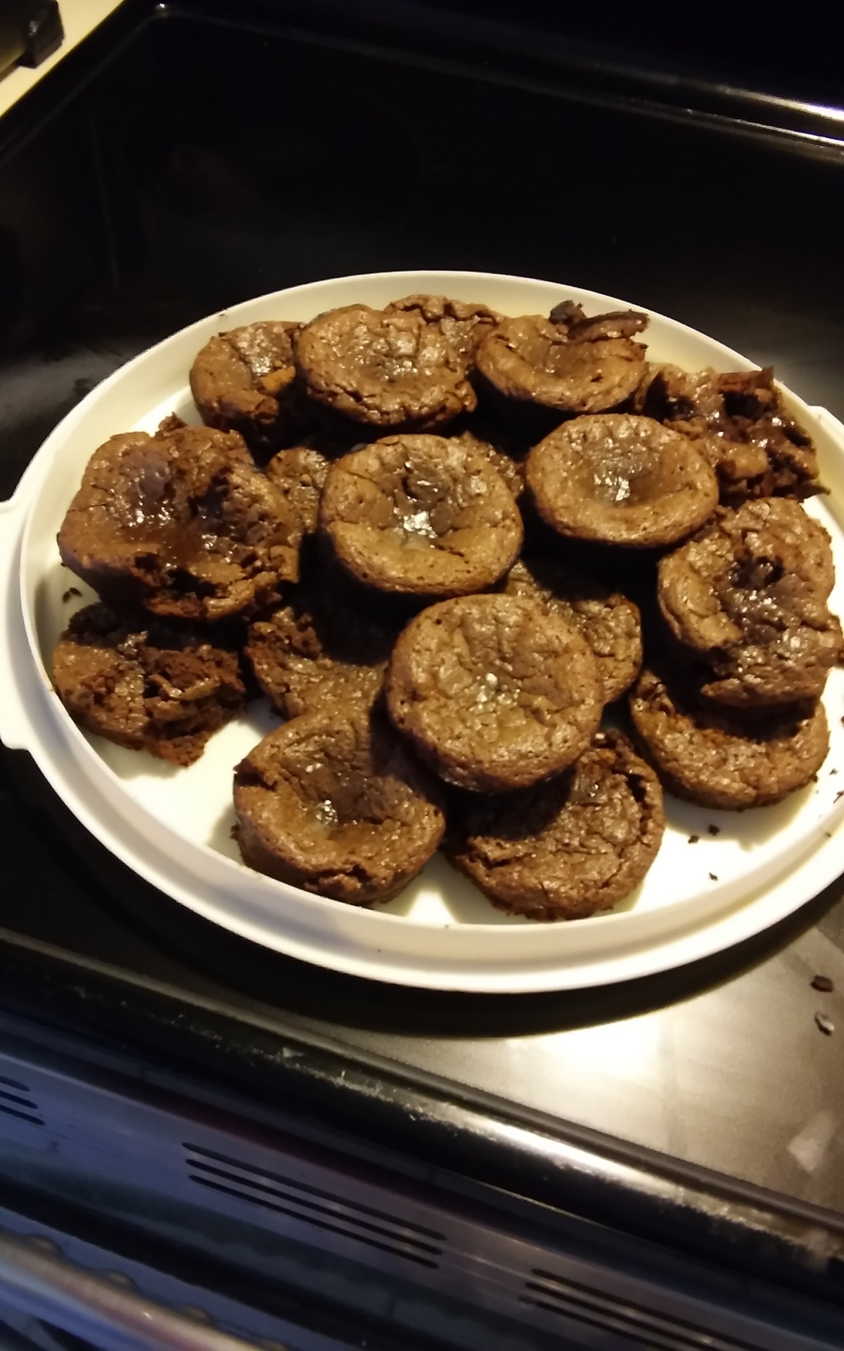 Chocolate Lava Muffins image