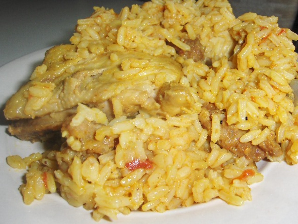 Arroz Con Pollo (Chicken With Rice)