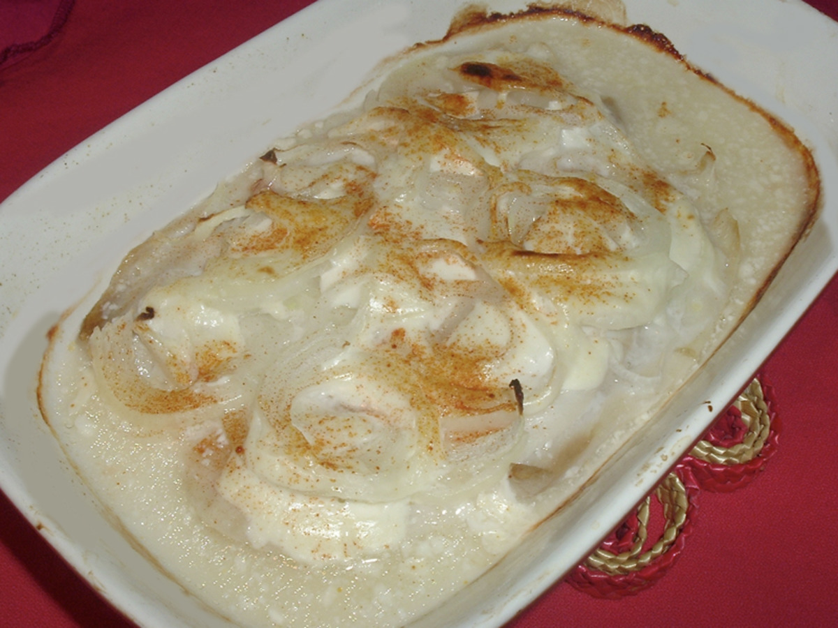 Baked Sole Fillets Recipe