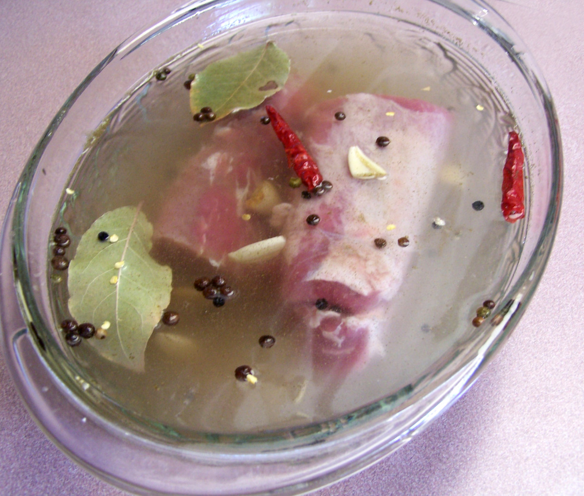 Brine-Cured Pork