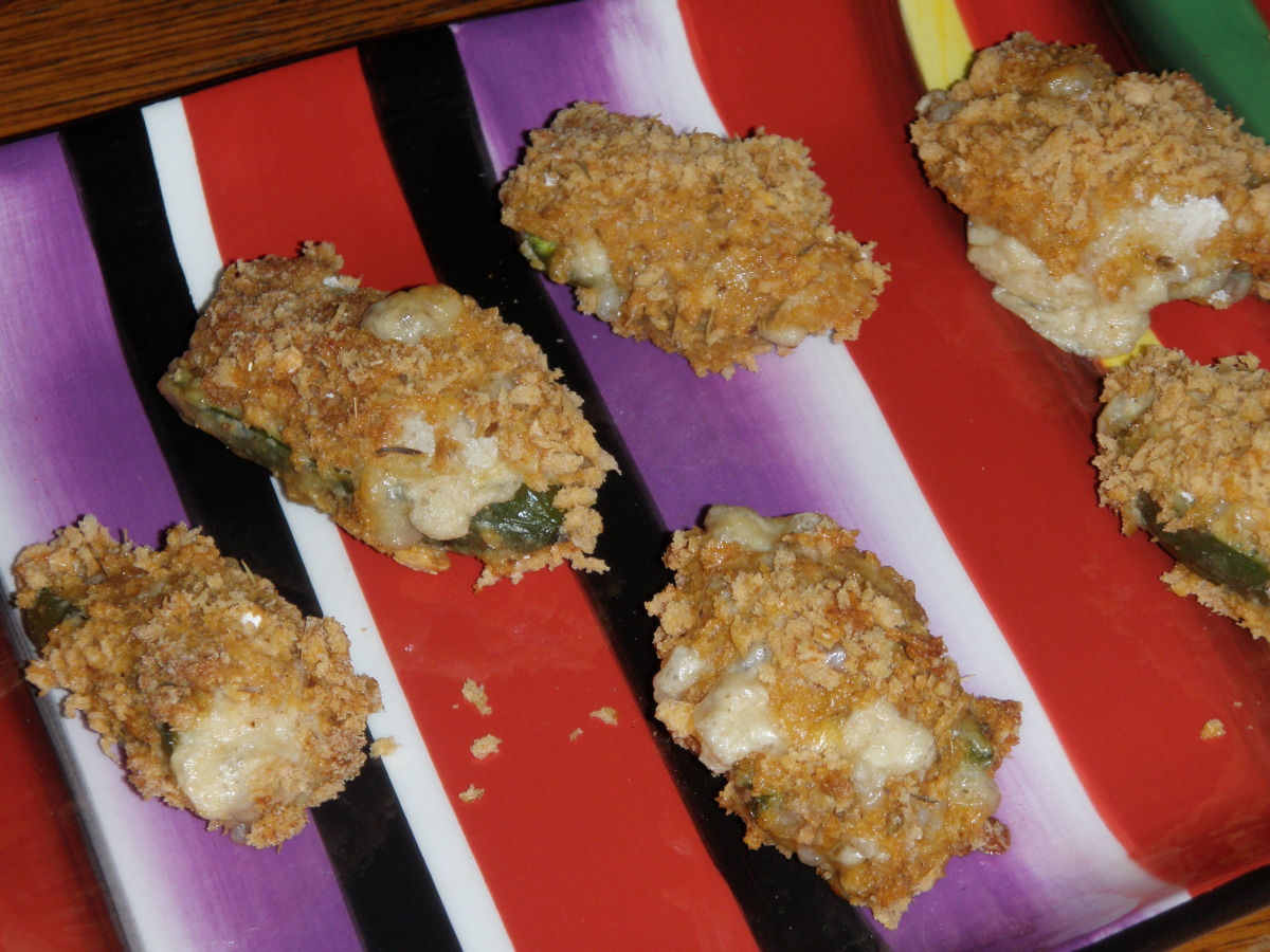 Baked Jalapeno Poppers Recipe Food Com