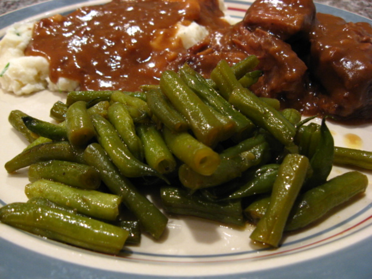 Lick The Pan Green Beans Recipes recipe