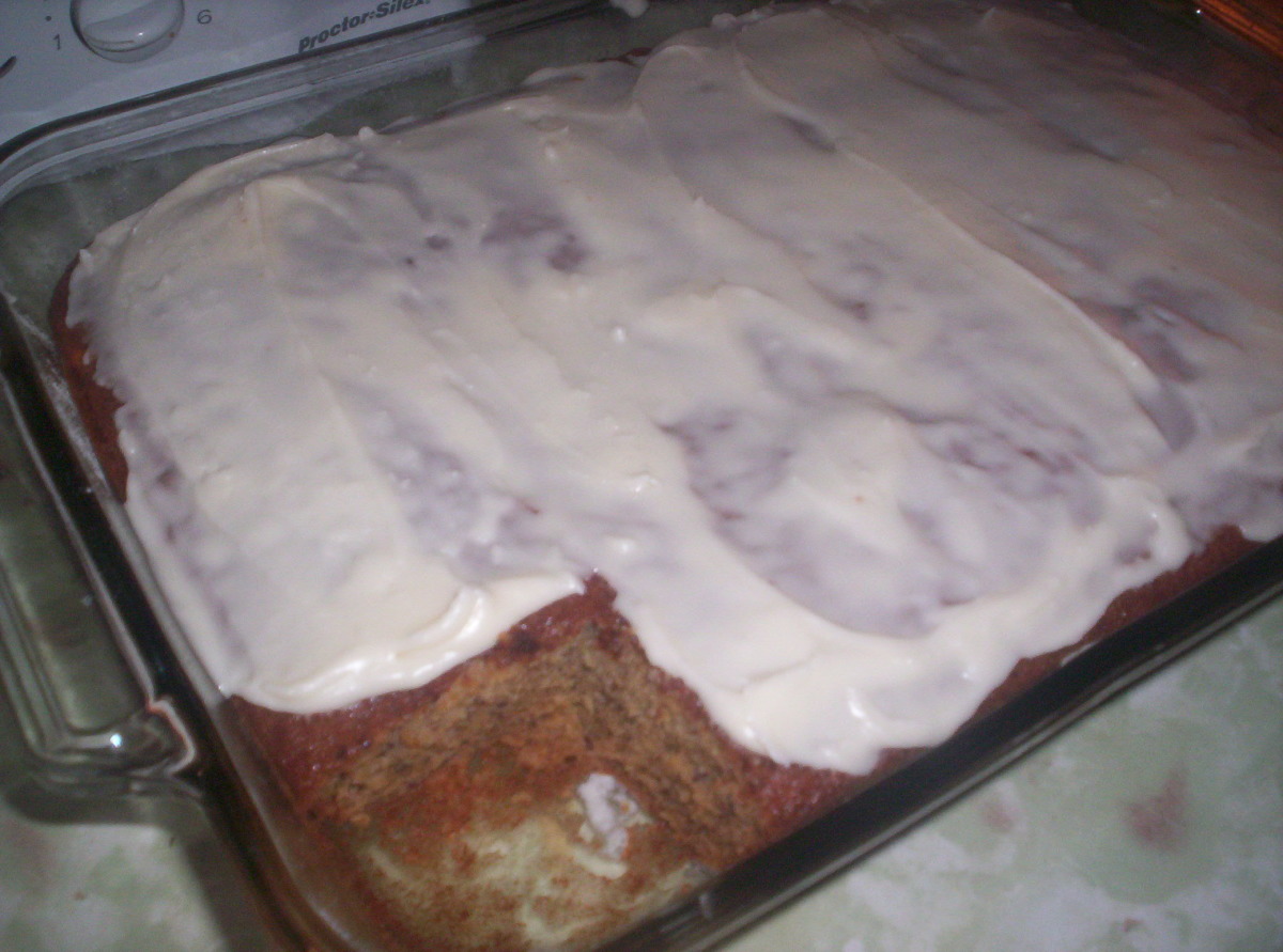 Gluten Free Banana Cake