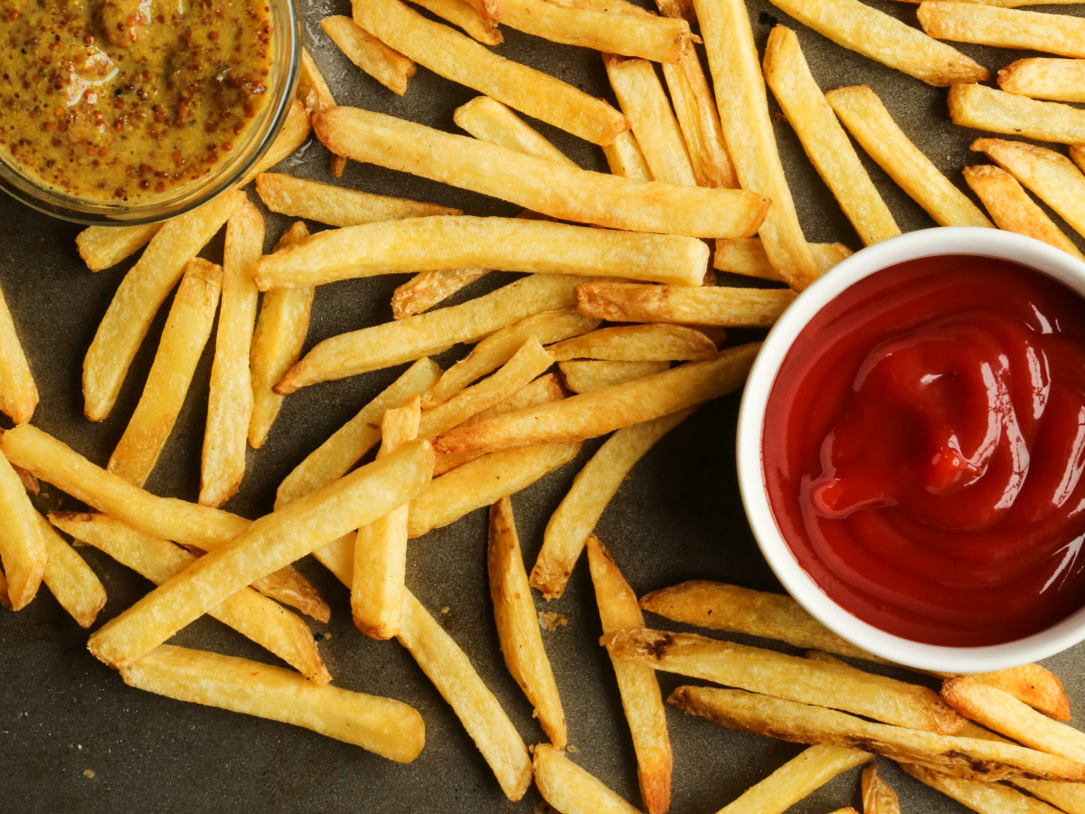 Homemade French Fries Recipe Food Com