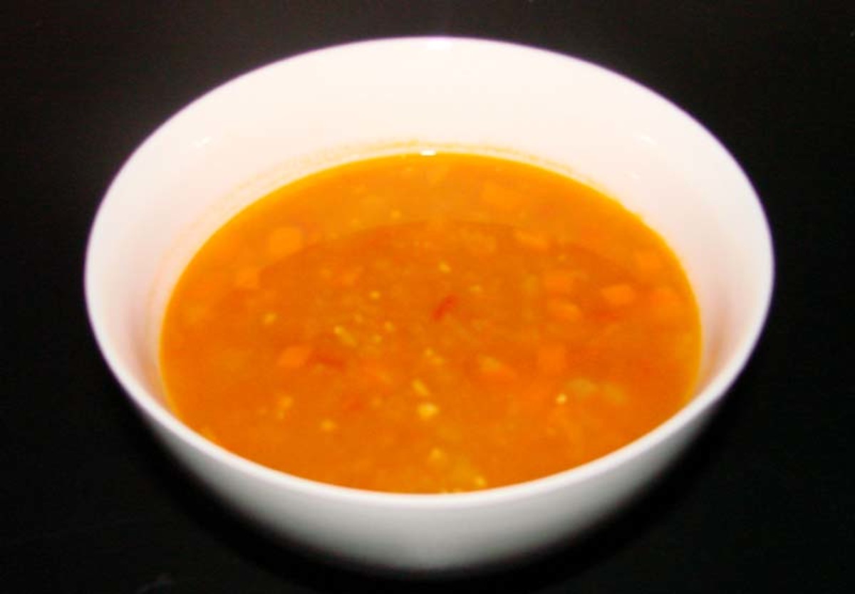 Fakes Lentil Soup