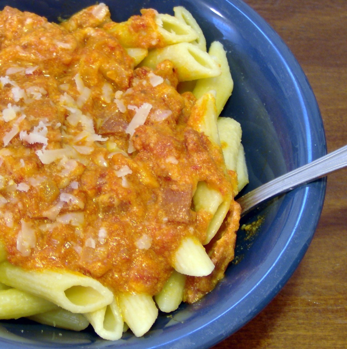 Simple Penne Alla Vodka image