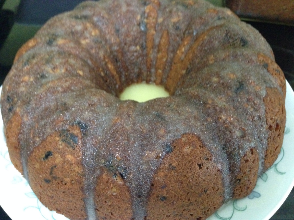 Orange Date Cake Recipe Food