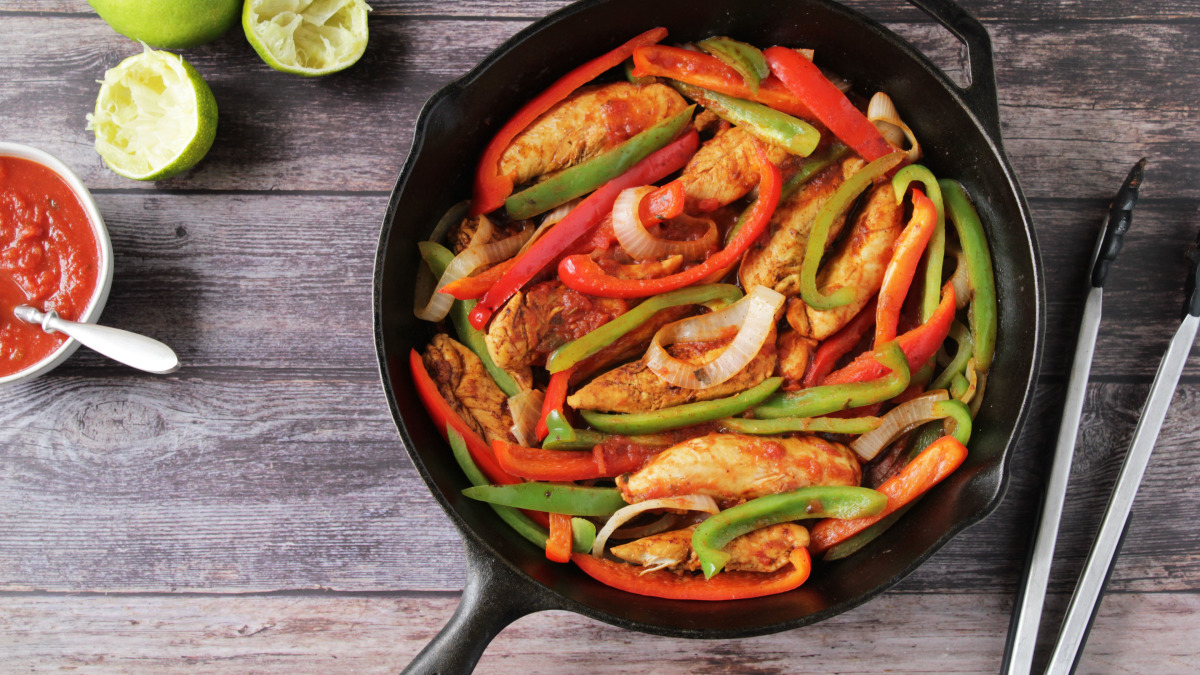 Chicken Fajitas-image
