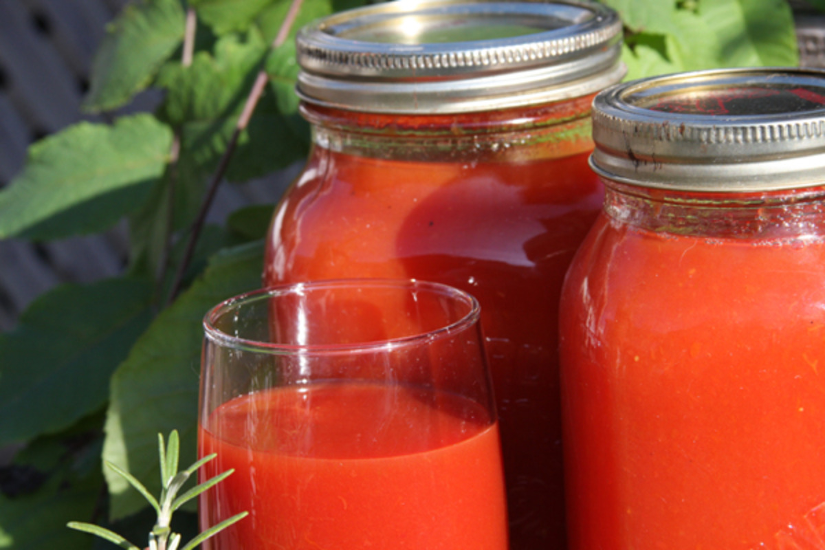 Tomato Juice - Canning_image