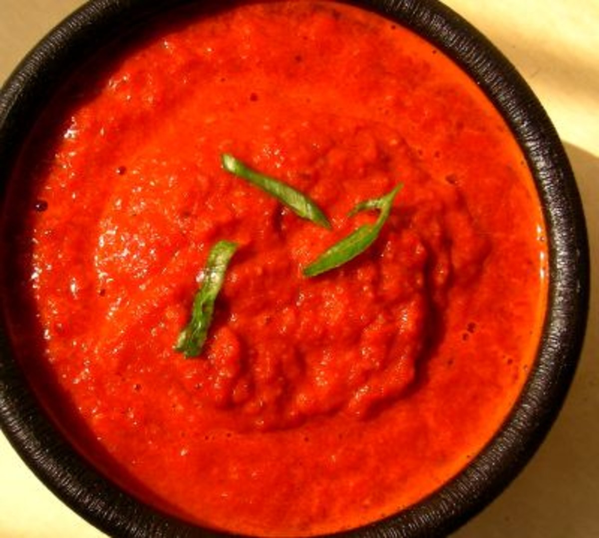 Spicy Sun-Dried Tomato Sauce image