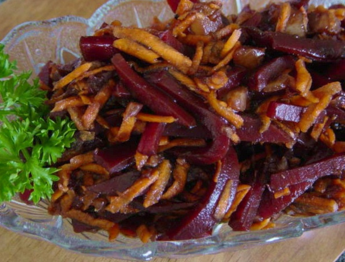 Easy Balsamic Beets and Pineapple_image