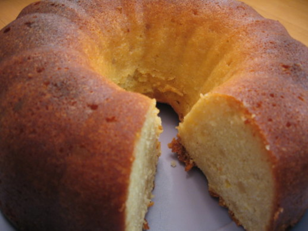 Lemon ginger cinnamon cake recipe - Decisive Cravings