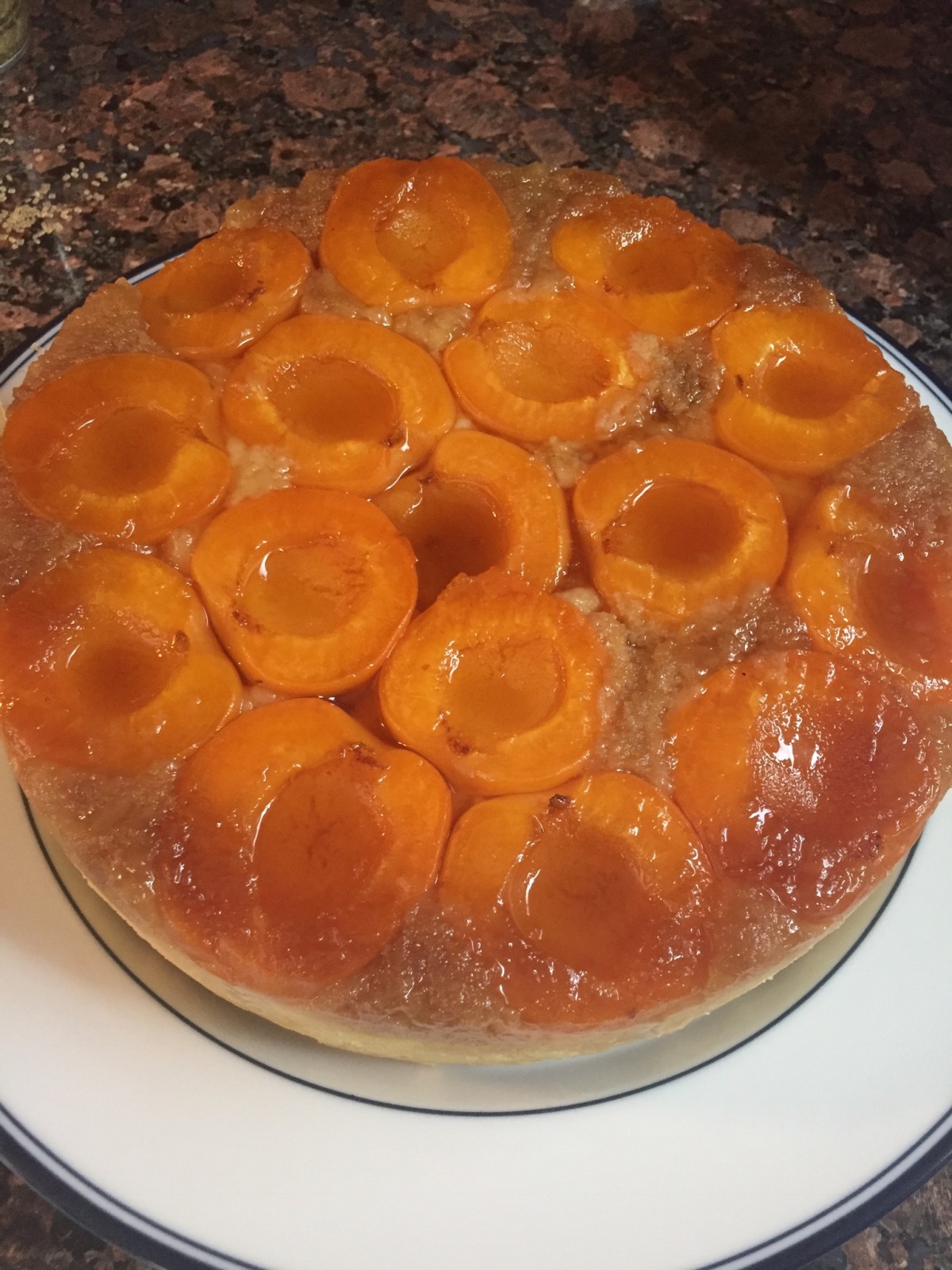 Benjamina Ebuehi's recipe for apricot camomile cake | Baking | The Guardian