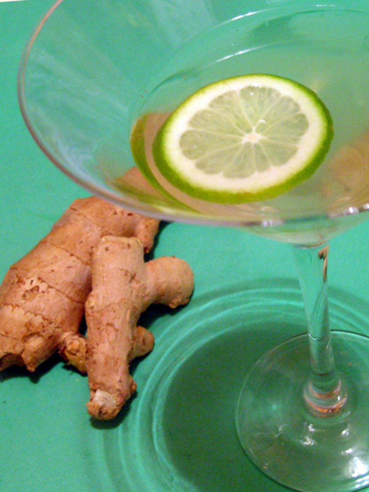 Ginger Infused Vodka-image