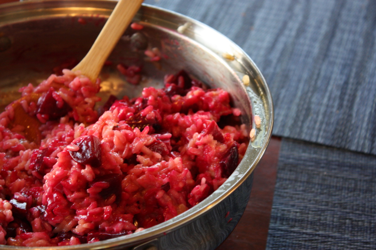 Instant pot hotsell beet risotto