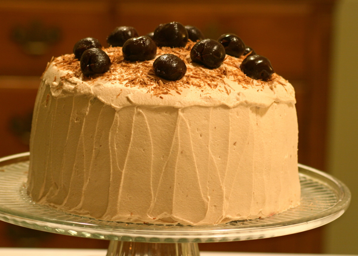 German Black Forest Cake-image