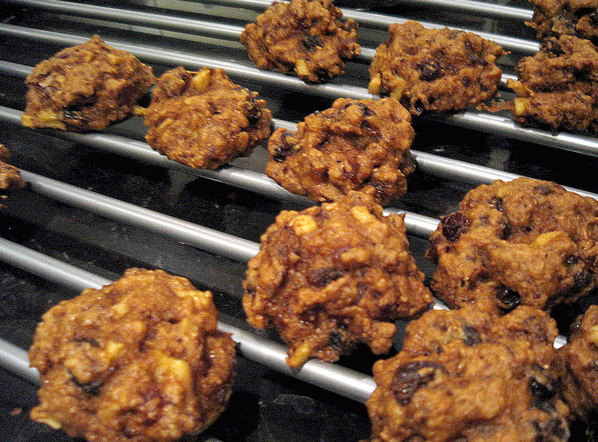 No Sugar Fruit Cookies Recipe