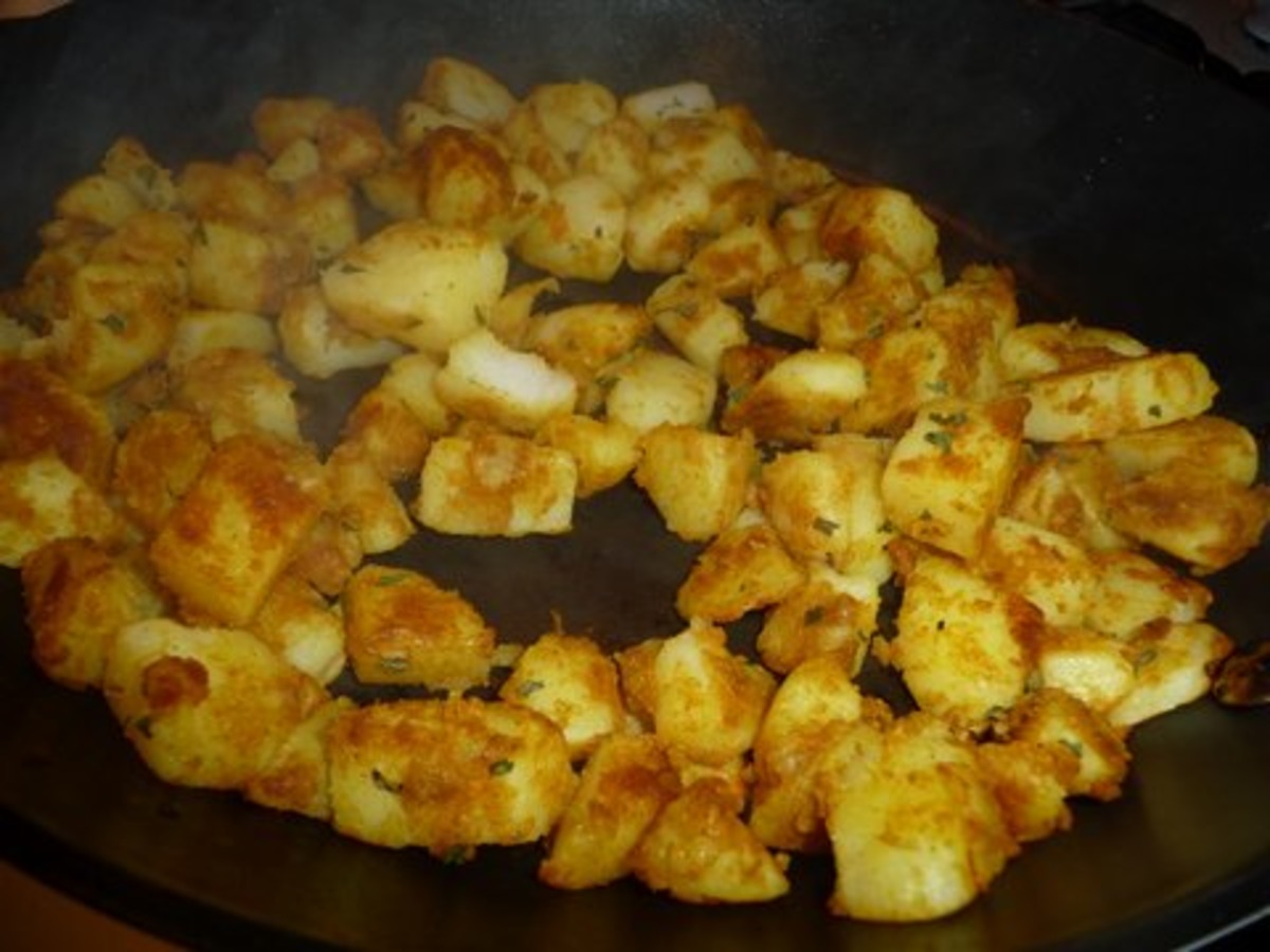 Indian Home Fries image