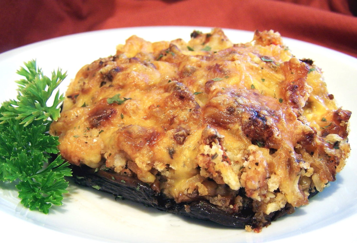 Shrimp Stuffed Portabella Mushrooms Recipe - Food.com
