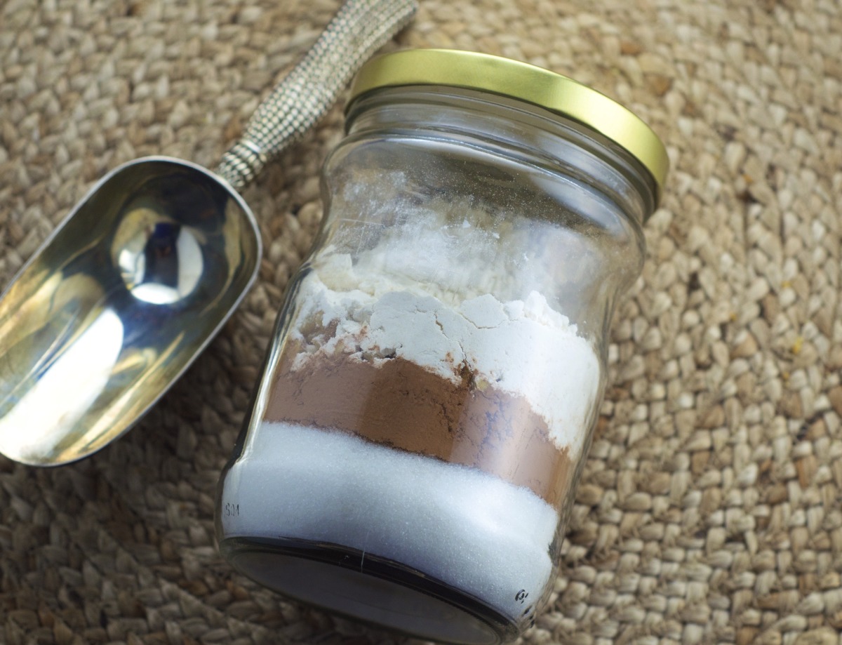 Brownies in a Jar