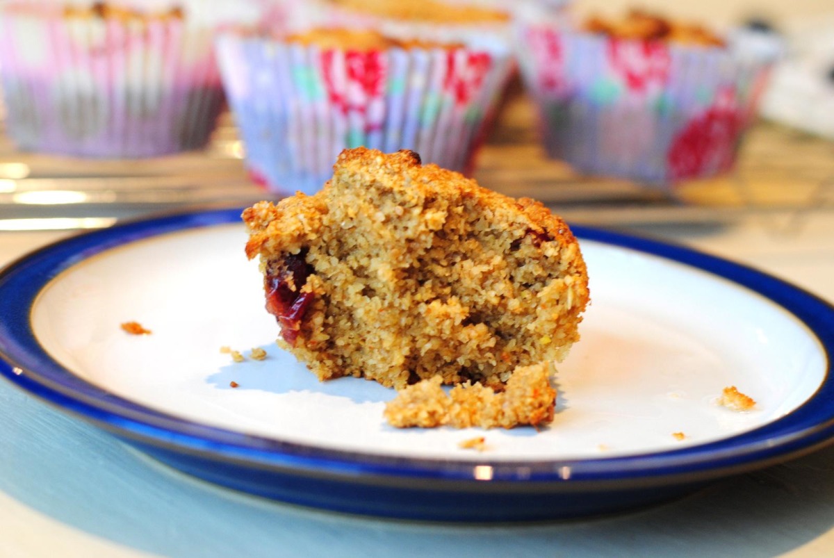 Incredible Oat Bran Muffins, Plain, Blueberry or Banana image