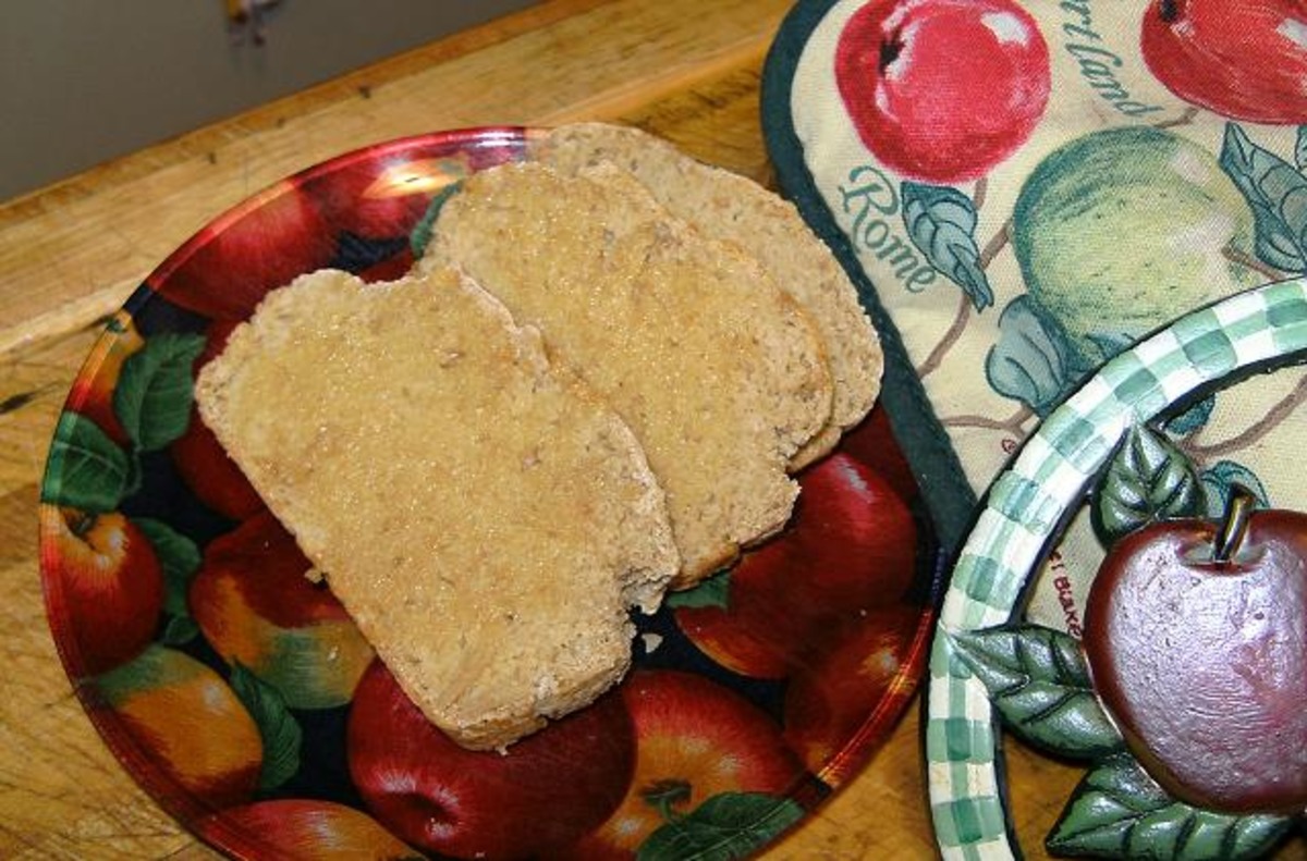 Buttery Beer Bread