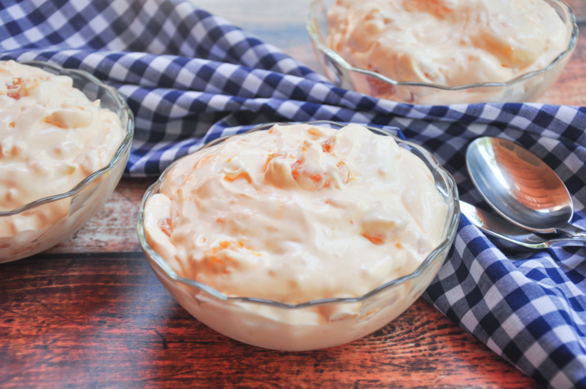 Orange Creamsicle Salad Recipe Food Com
