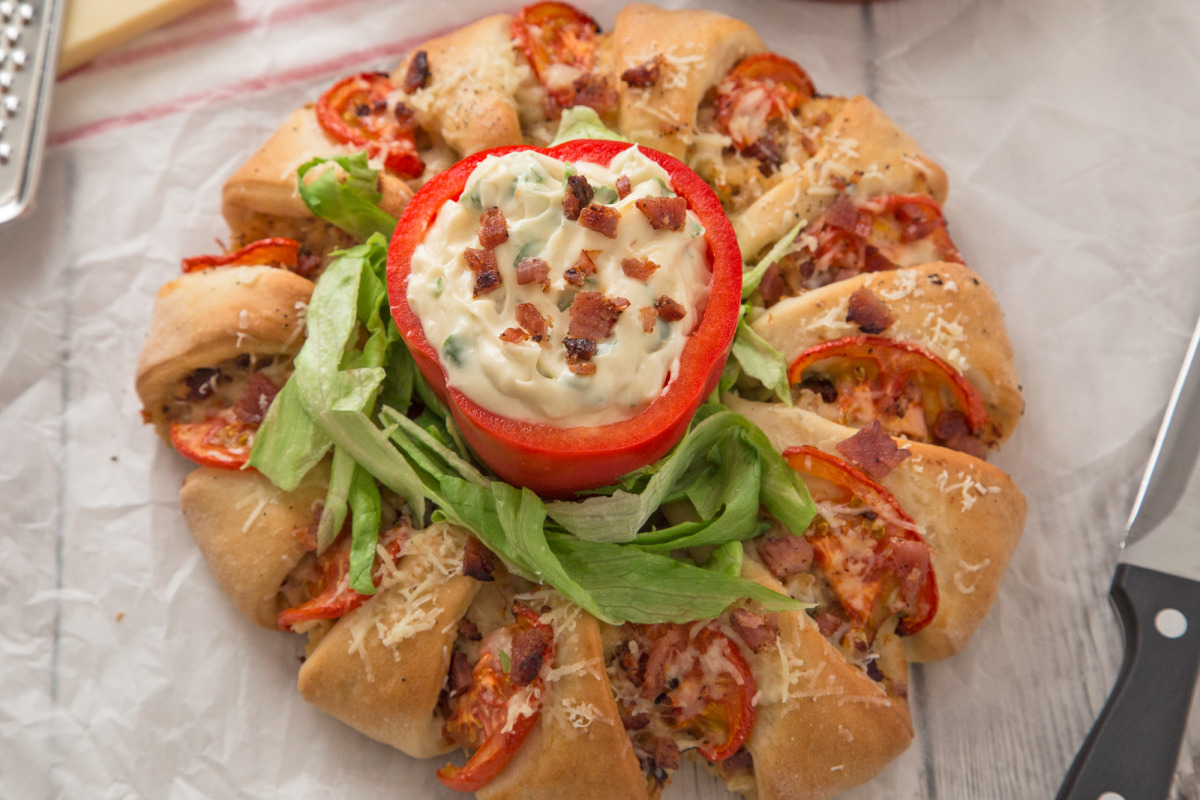 Chicken Club Brunch Ring image