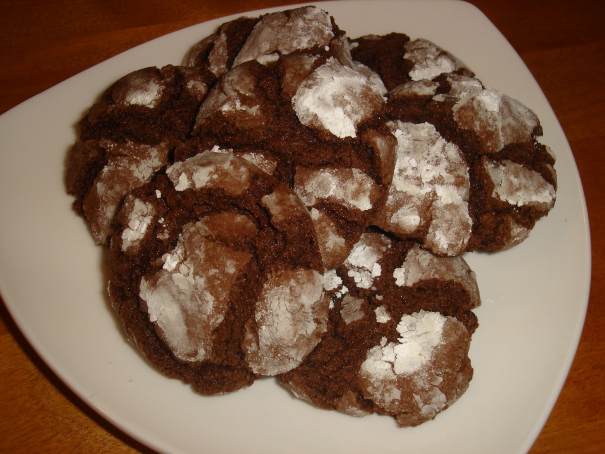 Chocolate Crinkles
