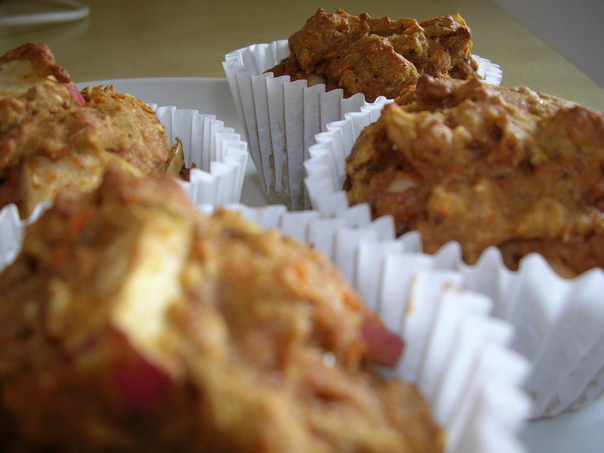 Gluten-Free Morning Glory Muffins