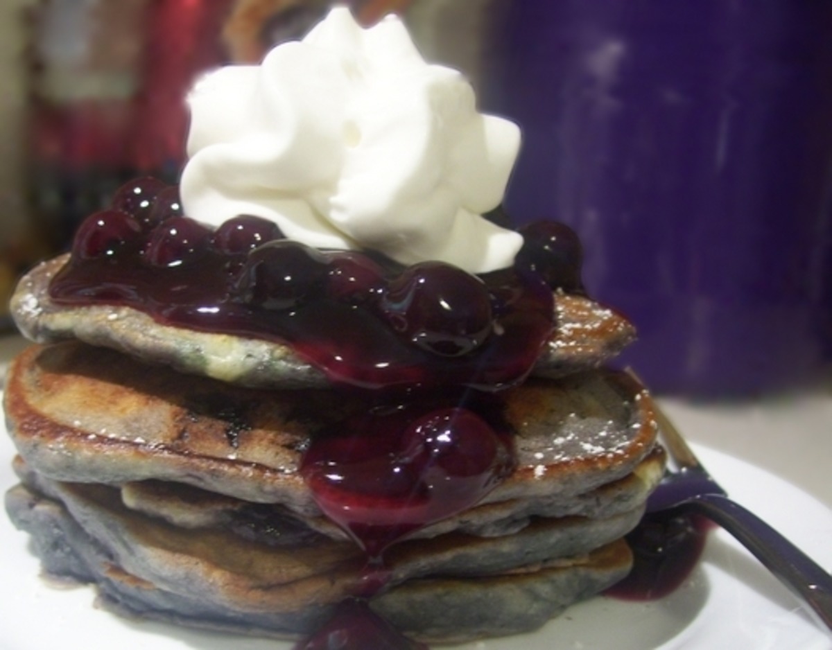 Blueberry Griddle Cakes_image