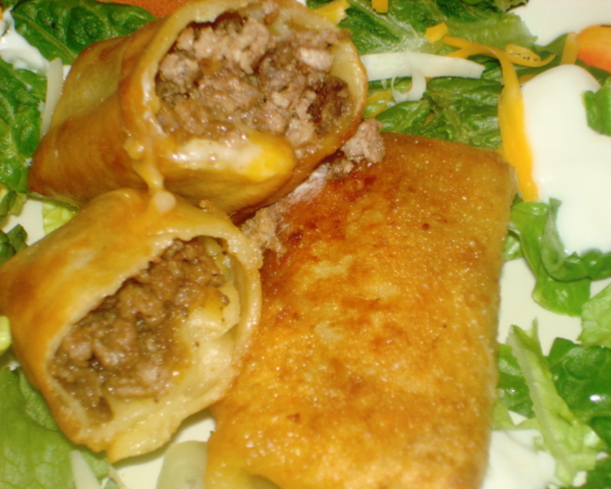 Chinese Egg Roll Wrap_image