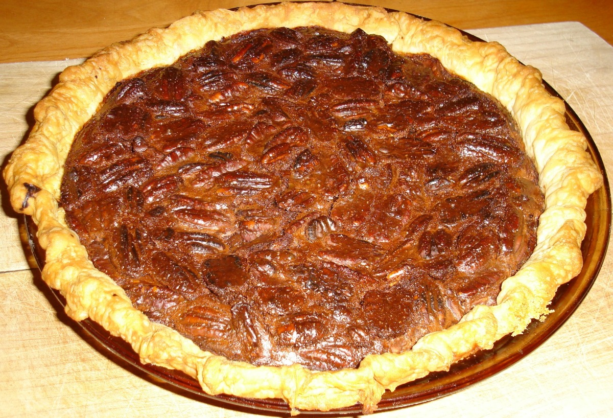 Chocolate Pecan Pie