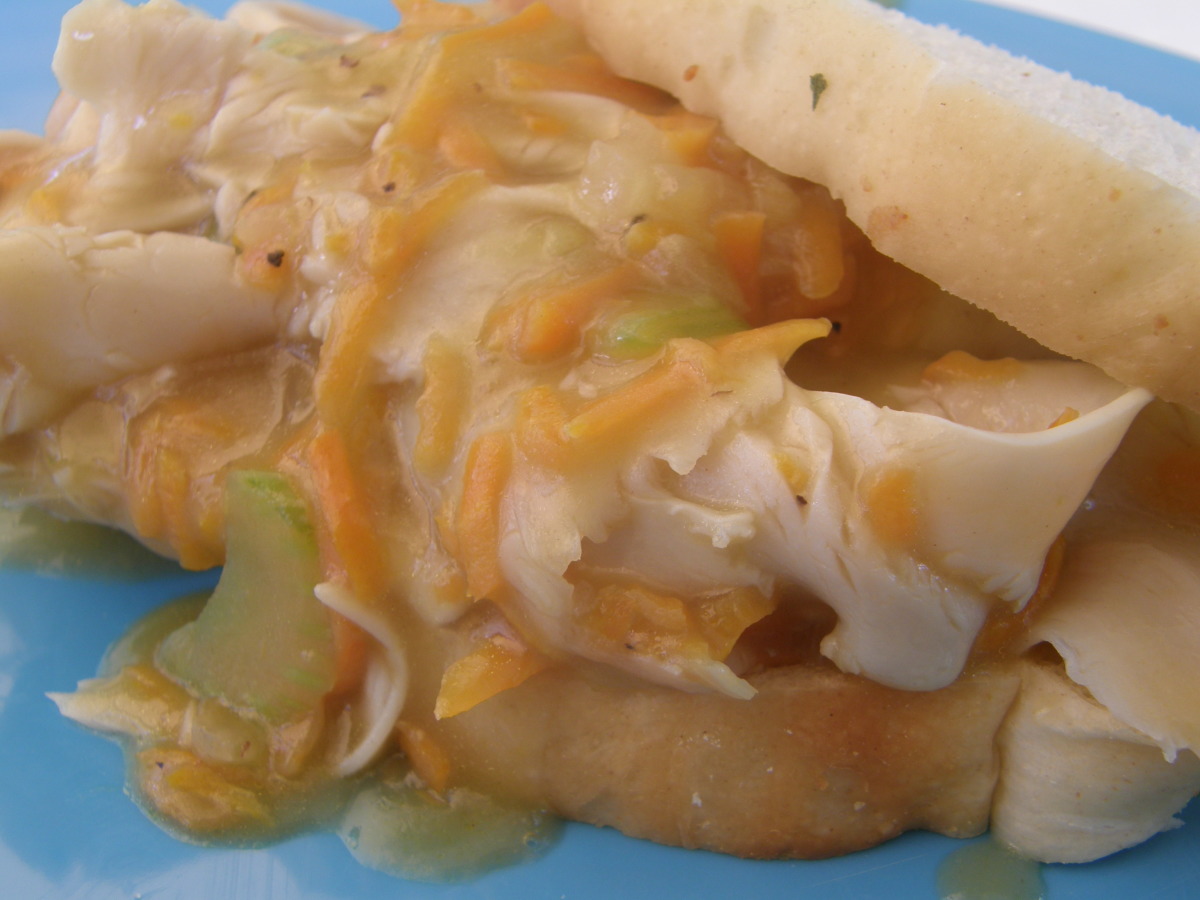 Easy, Quick ,Hot Turkey Sandwiches