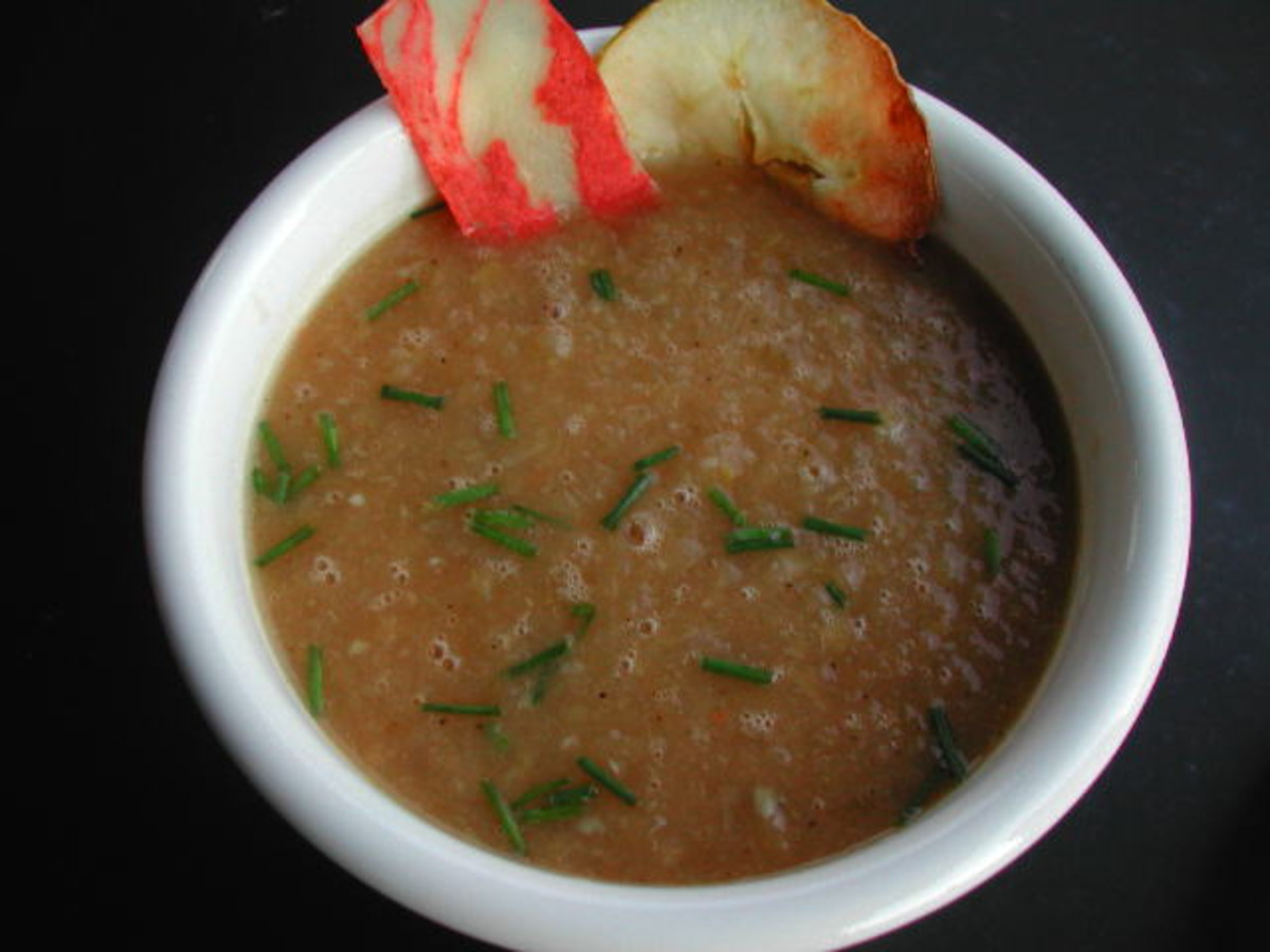 Apple-Potato Soup